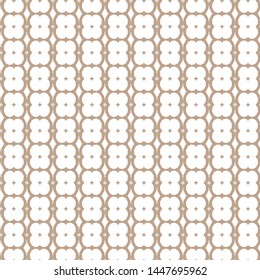 Seamless geometric ornamental vector pattern. Abstract background