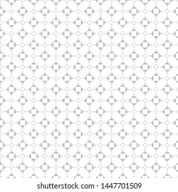 Seamless geometric ornamental vector pattern. Abstract background
