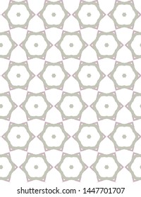 Seamless geometric ornamental vector pattern. Abstract background