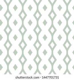 Seamless geometric ornamental vector pattern. Abstract background