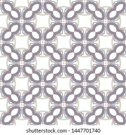 Seamless geometric ornamental vector pattern. Abstract background