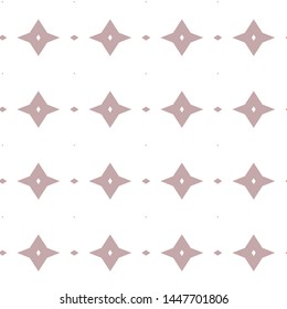 Seamless geometric ornamental vector pattern. Abstract background