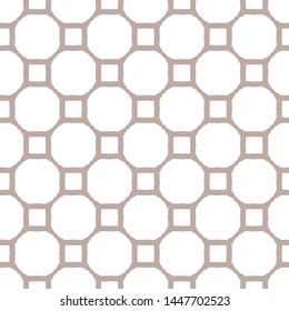 Seamless geometric ornamental vector pattern. Abstract background