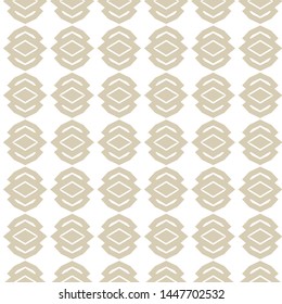 Seamless geometric ornamental vector pattern. Abstract background