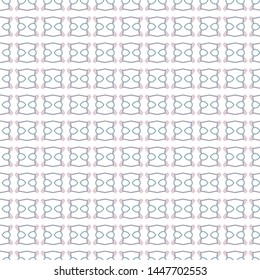 Seamless geometric ornamental vector pattern. Abstract background