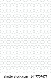 Seamless geometric ornamental vector pattern. Abstract background
