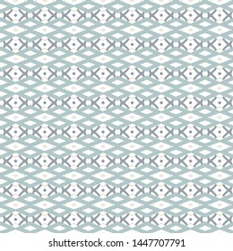 Seamless geometric ornamental vector pattern. Abstract background