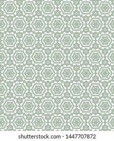 Seamless geometric ornamental vector pattern. Abstract background