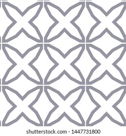Seamless geometric ornamental vector pattern. Abstract background
