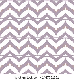 Seamless geometric ornamental vector pattern. Abstract background
