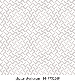 Seamless geometric ornamental vector pattern. Abstract background