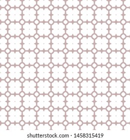 Seamless geometric ornamental vector pattern. Abstract background