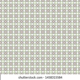 Seamless geometric ornamental vector pattern. Abstract background