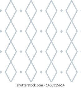 Seamless geometric ornamental vector pattern. Abstract background