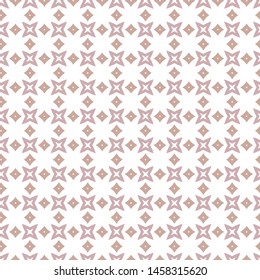 Seamless geometric ornamental vector pattern. Abstract background