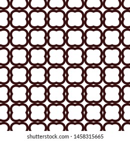 Seamless geometric ornamental vector pattern. Abstract background