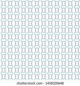 Seamless geometric ornamental vector pattern. Abstract background