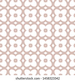 Seamless geometric ornamental vector pattern. Abstract background