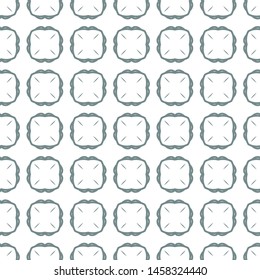 Seamless geometric ornamental vector pattern. Abstract background