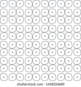 Seamless geometric ornamental vector pattern. Abstract background