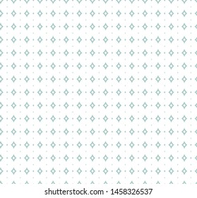 Seamless geometric ornamental vector pattern. Abstract background