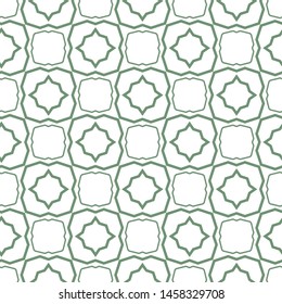 Seamless geometric ornamental vector pattern. Abstract background