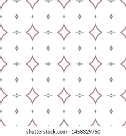 Seamless geometric ornamental vector pattern. Abstract background