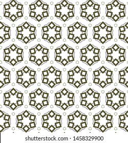Seamless geometric ornamental vector pattern. Abstract background