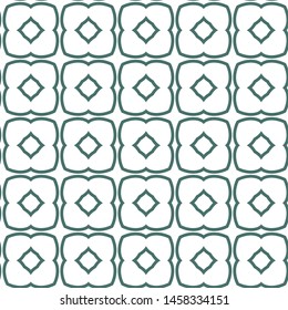 Seamless geometric ornamental vector pattern. Abstract background
