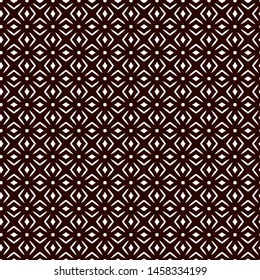 Seamless geometric ornamental vector pattern. Abstract background