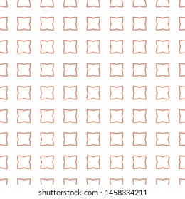 Seamless geometric ornamental vector pattern. Abstract background