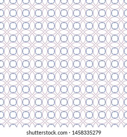 Seamless geometric ornamental vector pattern. Abstract background
