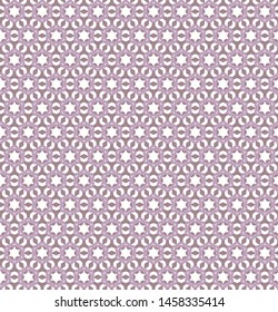 Seamless geometric ornamental vector pattern. Abstract background