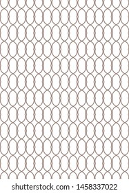 Seamless geometric ornamental vector pattern. Abstract background