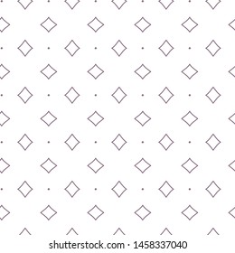 Seamless geometric ornamental vector pattern. Abstract background