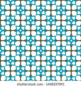 Seamless geometric ornamental vector pattern. Abstract background