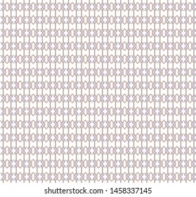 Seamless geometric ornamental vector pattern. Abstract background