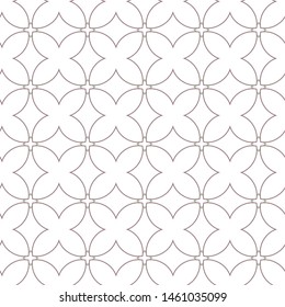 Seamless geometric ornamental vector pattern. Abstract background
