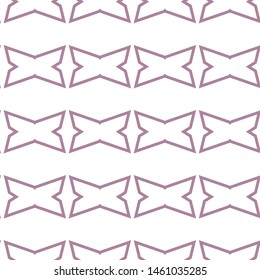 Seamless geometric ornamental vector pattern. Abstract background