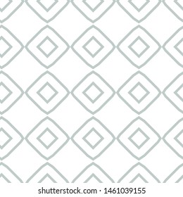 Seamless geometric ornamental vector pattern. Abstract background