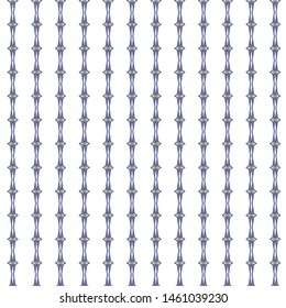 Seamless geometric ornamental vector pattern. Abstract background