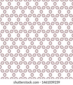 Seamless geometric ornamental vector pattern. Abstract background