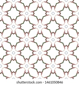 Seamless geometric ornamental vector pattern. Abstract background