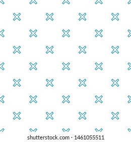 Seamless geometric ornamental vector pattern. Abstract background