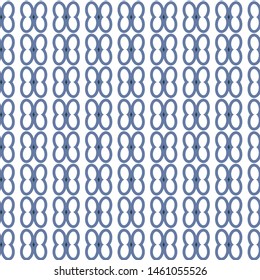 Seamless geometric ornamental vector pattern. Abstract background