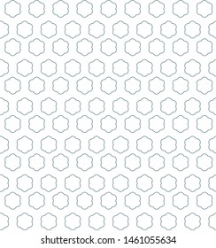 Seamless geometric ornamental vector pattern. Abstract background