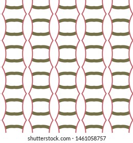 Seamless geometric ornamental vector pattern. Abstract background