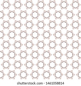 Seamless geometric ornamental vector pattern. Abstract background