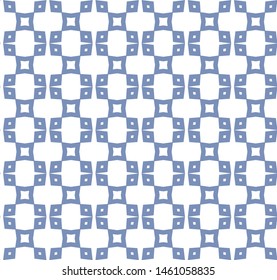 Seamless geometric ornamental vector pattern. Abstract background