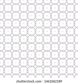Seamless geometric ornamental vector pattern. Abstract background